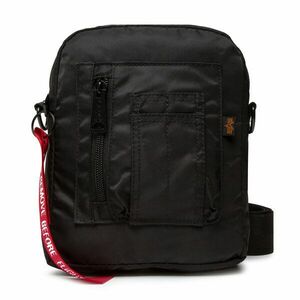 Válltáska Alpha Industries Crew Carry Bag 196924 Fekete kép