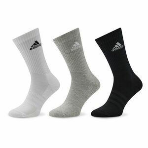 Hosszú zoknik adidas Cushioned Crew Socks 3 Pairs IC1311 Szürke kép