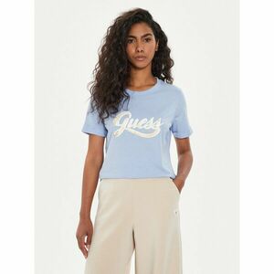 Guess Póló W4YI09 JA914 Kék Regular Fit kép
