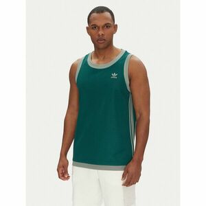 adidas Trikó adicolor Mock Eyelet JP1096 Zöld Oversize kép