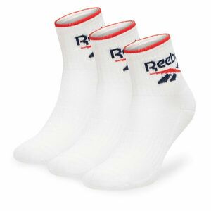 Hosszú zoknik Reebok R0362-SS24 (3-pack) Fehér kép