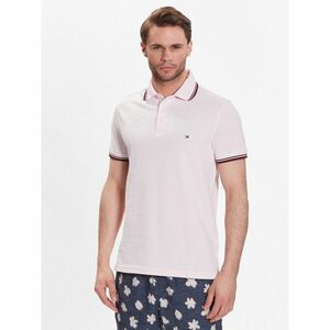 Tommy Hilfiger Pólóing 1985 MW0MW30750 Rózsaszín Slim Fit kép