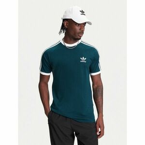 adidas Póló adicolor Classics 3-Stripes JY1374 Zöld Slim Fit kép