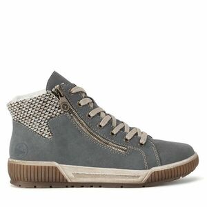 Bakancs Rieker N0709-14 Kék kép