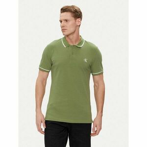 Calvin Klein Jeans Pólóing J30J315603 Zöld Slim Fit kép