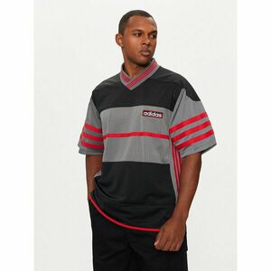 adidas Póló adicolor Adibreak IR7994 Fekete Loose Fit kép