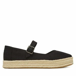 Espadrilles Toms Carolina Mary Jane 10021878 Fekete kép