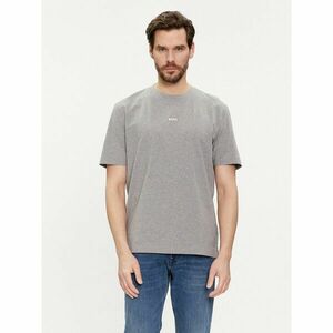 Boss Póló Tchup 50473278 Szürke Relaxed Fit kép