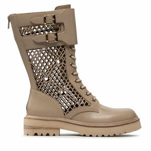 Bakancs PINKO Noemi Stivale PE 22 BLKS1 1H212D Y87W Bézs kép