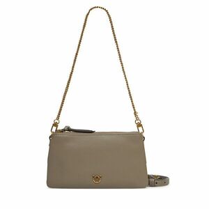Táska PINKO Double Mini Al 25-26 PLTT 105359 A0QO Szürke kép