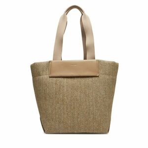Táska Calvin Klein Ck Raffia Medium Shopper K60K613174 Barna kép