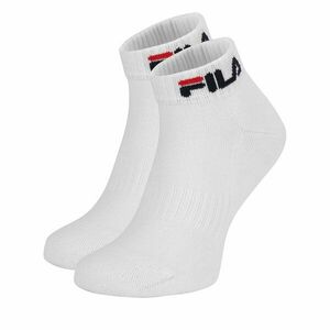 Rövid zoknik Fila F4403-AW24 (2-pack) Fehér kép