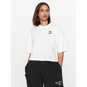 Puma Póló Classics 621381 Fehér Oversize kép