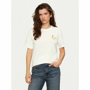 Vila Póló Sybil 14097443 Fehér Regular Fit kép