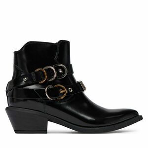 Bokacsizma PINKO Ankle Boot Box Calf SD0343 P114 Z99 Fekete kép