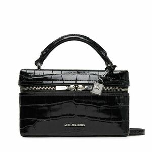 Táska MICHAEL Michael Kors Jana 32F5SQ1C0E Fekete kép