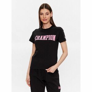 Champion Póló 116084 Fekete Custom Fit kép