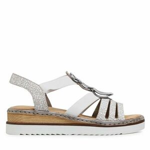 Szandál Rieker 679L4-80 Fehér kép