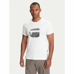 G-Star Raw Póló Finger Print Burger D26041-C506 Fehér Regular Fit kép