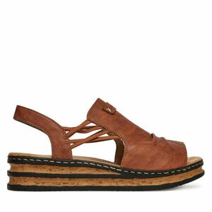 Szandál Rieker 62962-22 Barna kép