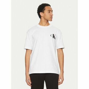 Calvin Klein Jeans Póló J30J327475 Fehér Regular Fit kép