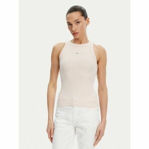 Calvin Klein Jeans Felső J20J225302 Rózsaszín Slim Fit kép