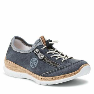 Félcipő Rieker N4263-16 Sötétkék kép