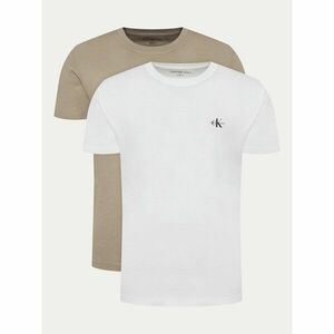 Calvin Klein Jeans 2 póló készlet Monologo J30J320199 Színes Regular Fit kép