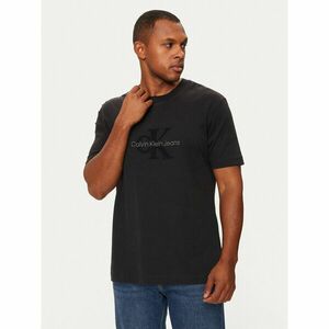 Calvin Klein Jeans Póló J30J326158 Fekete Regular Fit kép