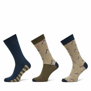 Hosszú zoknik Barbour Beagle Dog MGS0070BE31 Bézs kép