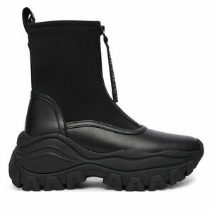 Bokacsizma Buffalo Lola Front Zip 1270140 Fekete kép