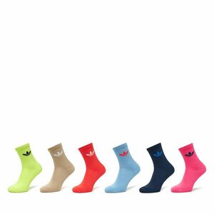 Hosszú zoknik adidas Trefoil Cushion JY2679 Színes kép