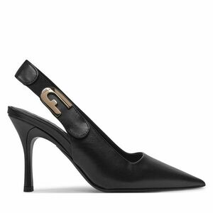 Magassarkú Furla Sign Slingback T.90 YG05SGN-BX2681-O6000-90294100 Fekete kép