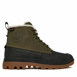 Bakancs Palladium Pampa Duck Wl Wp+ 79547-325-M Zöld kép