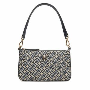 Táska Tommy Hilfiger Th Jacquard Shoulder Pouch AW0AW17828 Sötétkék kép