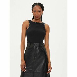 Gestuz Felső Drew 10908922 Fekete Slim Fit kép