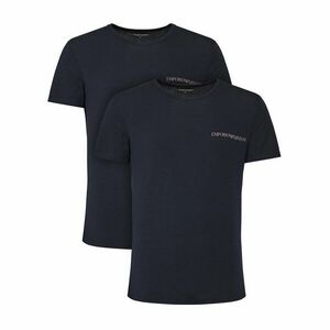 Emporio Armani Underwear 2 póló készlet EM000391 AF10779 MB143 Sötétkék Regular Fit kép