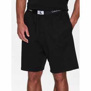 Calvin Klein Underwear Rövid pizsama nadrág 000NM2417E Fekete Regular Fit kép