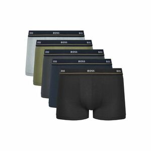 BOSS 5 darab boxer Essential 50531660 Fekete kép