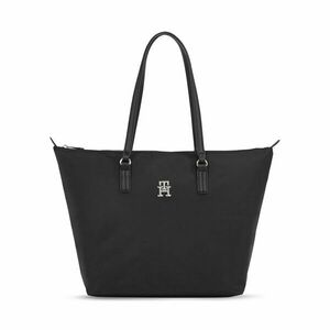 Táska Tommy Hilfiger Poppy Th Tote AW0AW15639 Fekete kép