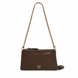 Táska PINKO Double Mini Al 25-26 PLTT 105359 A0QO Barna kép