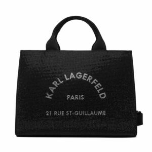 Táska KARL LAGERFELD A4W50011 Fekete kép