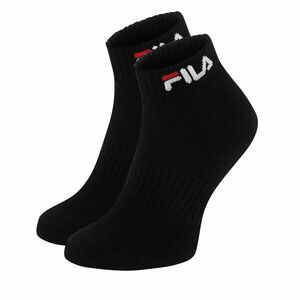 Rövid zoknik Fila F4403-AW24 (2-pack) Fekete kép