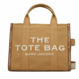 Táska Marc Jacobs The Jacquard Medium Tote Bag M0017027 Barna kép