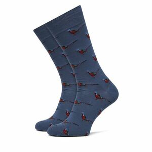 Hosszú zoknik Barbour Mavin Pheasant MSO0068BU74 Kék kép