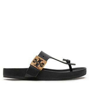 Flip-flops Tory Burch Mellow Thong Sandal 155190 Fekete kép