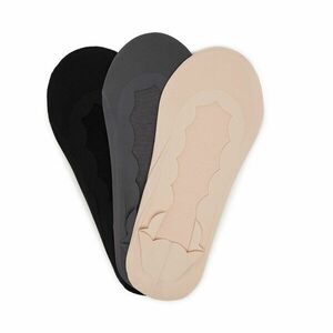 Titokzoknik Nine West LA_NW_4WB_009_SS25 (3-PACK) BKACK/MIX Színes kép