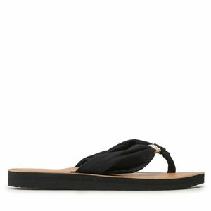 Flip-flops Tommy Hilfiger Th Elevated Beach Sandal FW0FW06985 Fekete kép