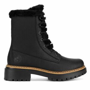 Bakancs Rieker 72625-00 Fekete kép