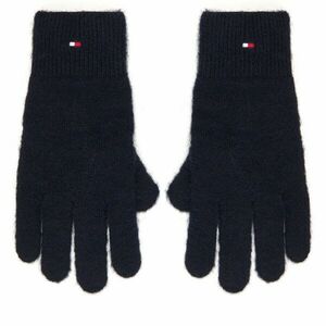 Női kesztyű Tommy Hilfiger Flag Fluffy AW0AW17797 Sötétkék kép